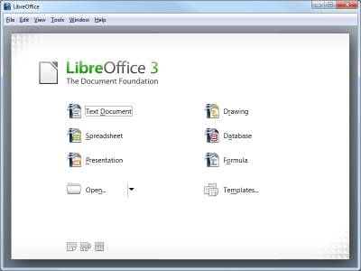 LibreOffice Portable 3.3
