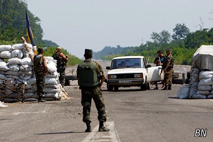 Арестованы применявшие запрещенное оружие украинцы