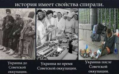 Украина, которую мы добровольно потеряли