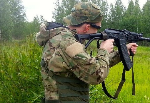 Интервью с русским ополченцем.