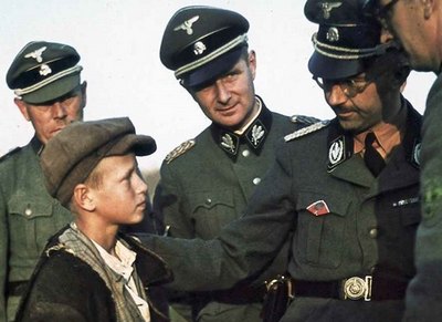 Дети - диверсанты в Великую Отечественную войну .