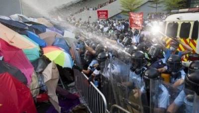 США признали, что спонсируют движение Occupy в Гонконге