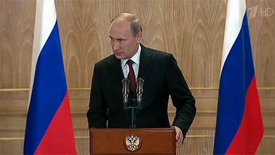 Путин заявил о крахе мировой экономики при цене нефти 80 долларов