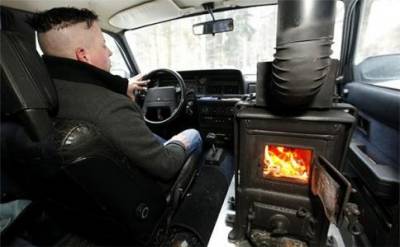 Холода и автомат Калашникова