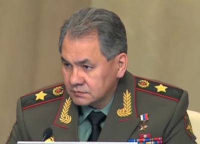 Сергей Шойгу: Заявления главы Пентагона говорят о проработке сценариев операций у границ России