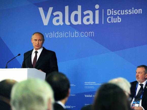Жесткость валдайской речи Путина поразила американцев