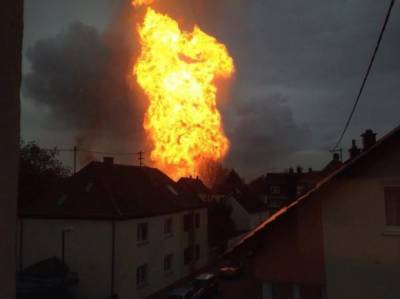 В Германии взорвался газопровод "Газпрома"!