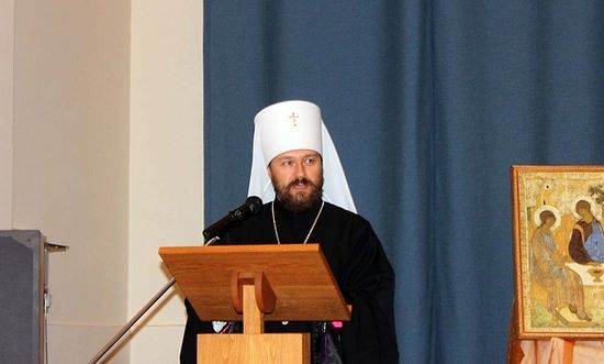 Митрополит Иларион: Электронные паспорта ведут к полному контролю над человеком