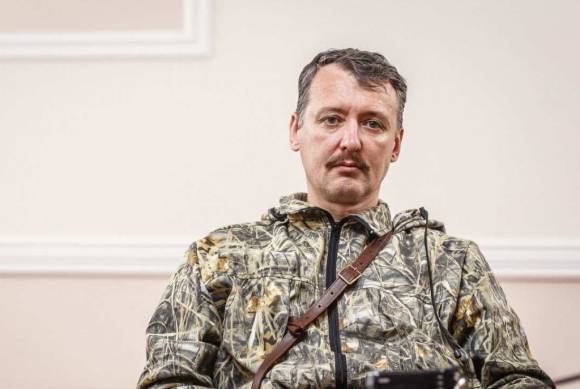 Игорь Стрелков дал интервью православному писателю Игорю Евсину.