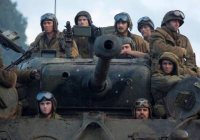 "Ярость " голливудская вскипает как волна.