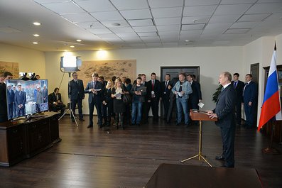Завершено восстановление Саяно-Шушенской ГЭС