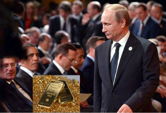 Западный капкан  Путина.