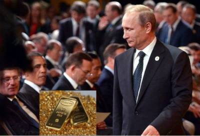 Западный капкан  Путина.