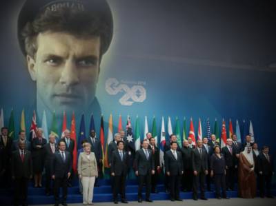 Владимир Павленко. G20: и эта нечисть пытается учить нас жизни?