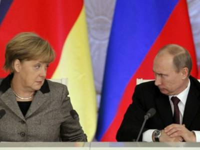 Дмитрий Семушин. Конец иллюзий: Германия Меркель против России Путина