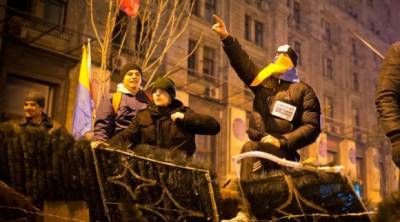 Евромайдан - как это было.