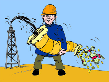 Нефтяником будешь!