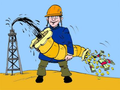 Нефтяником будешь!