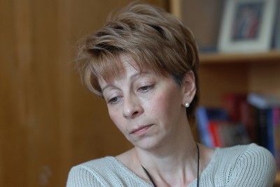 Доктор Лиза: "...на Донбассе люди умирают от голода" .