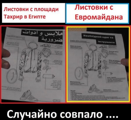 Почему все гос.перевороты проходят по одному сценарию?