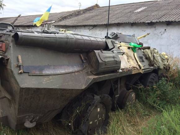 Военные будни украинской армии.