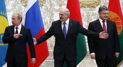 падает Батька.