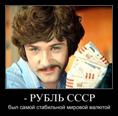 Не конспироложество о курсе рубля.