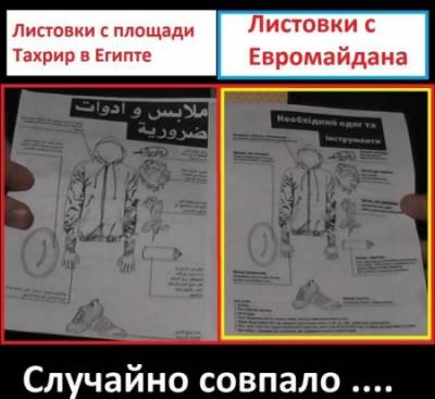 Почему все гос.перевороты проходят по одному сценарию?