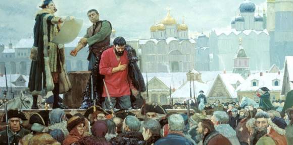 Опасная история. Засланный казачок Емельян Пугачёв.