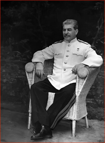 О Сталине.