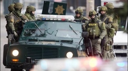 Полиция США приведена в полную боевую готовность.