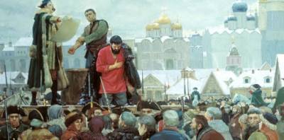 Опасная история. Засланный казачок Емельян Пугачёв.