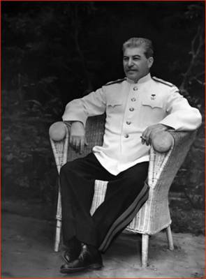 О Сталине.