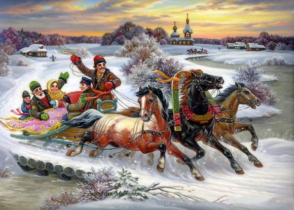 Скорость и динамика в русской культуре