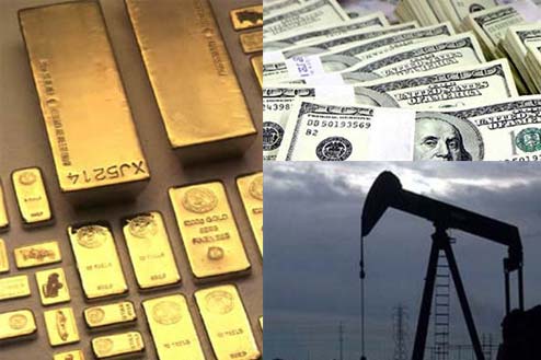 Цены на нефть обрушили ради спасения доллара