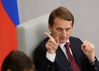 Нарышкин: надо обсудить атомные бомбардировки японских городов с юристами.