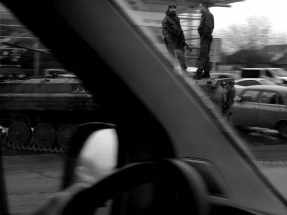 Луганск и война.