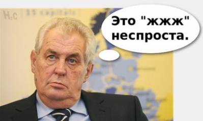 Президент Чехии Земан сравнил киевский марш в честь Бандеры с нацистскими маршами