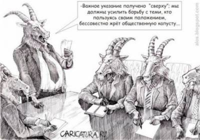 Козёл отпущения?