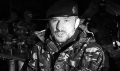 В боях за Донбасс погиб «генерал Ичкерии»