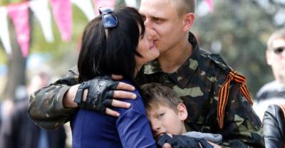 Мобилизация ДНР как прикрытие .