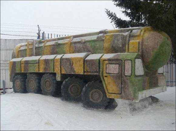 «Тополь М» - занял 1-ое место!