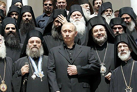 Обращение Афонских братьев к ополчению Донбасса.