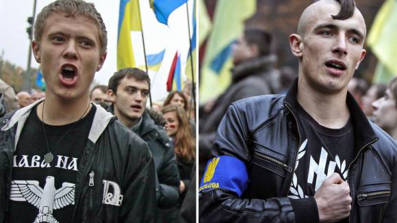 Как СМИ превратили человека в Украинца.