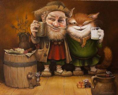 Дневник Домового (продолжение)