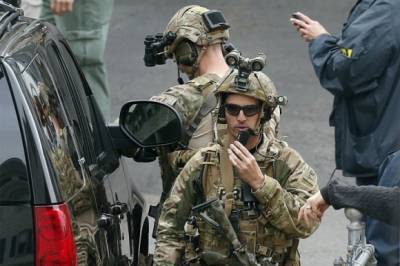 Армия США готовится к боям в своих городах