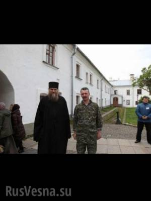 И.И. Стрелков посетил православные святыни на острове Валаам.