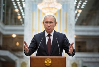Роль Владимира Путина в сексуальной жизни киевлян