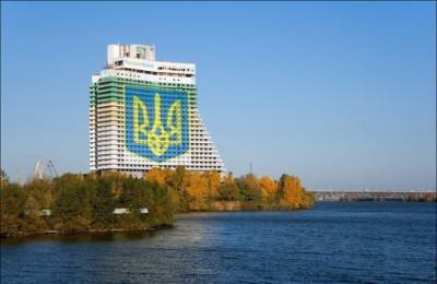 Противоречивый символизм Украины.
