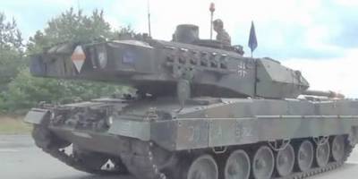 Немецкие "Леопарды" взяли курс на восток!